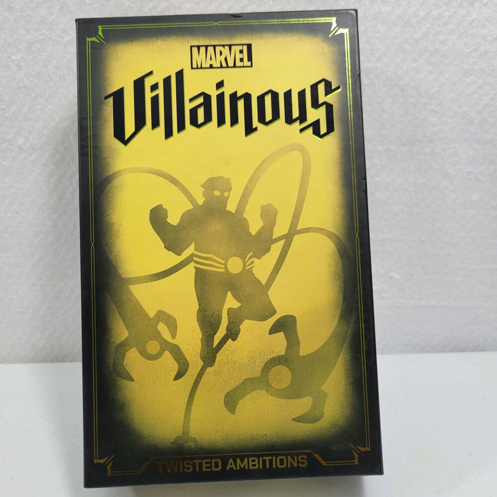 Disney Villainous Twisted Ambitions Board Game New 9824-1M11